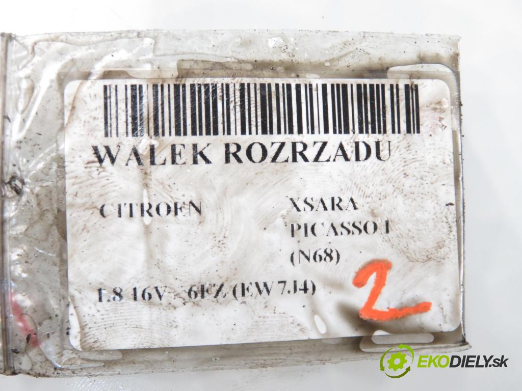 CITROEN XSARA PICASSO (N68) MINIVAN 2001 85,00 1.8 16V - 6FZ (EW7J4) 1749,00 VÁLEČEK VAČKOVÁ HŘÍDEL: 9637908710