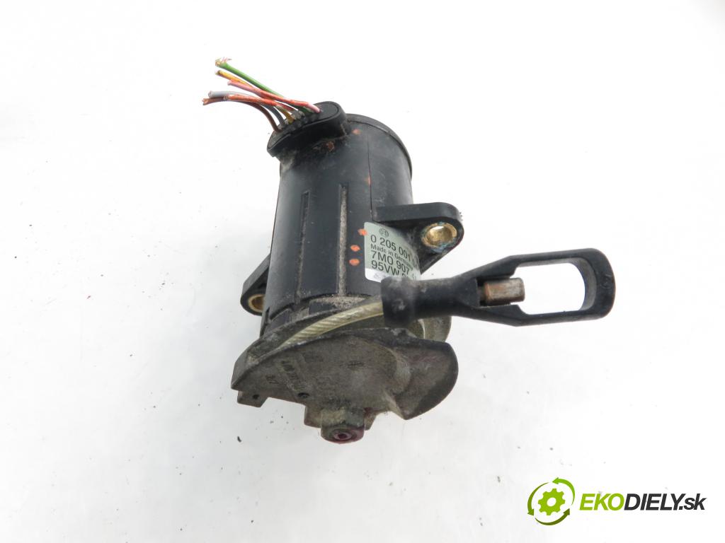 VW SHARAN (7M8, 7M9, 7M6) MINIVAN 1997 81,00 1.9 TDI 110 - AFN 1896,00 Potenciometer plynového pedálu 0205001044 ; 7M0907469A ; 95VW9B949EB (Pedále)