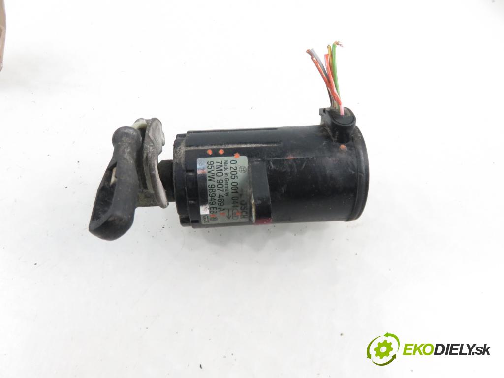 VW SHARAN (7M8, 7M9, 7M6) MINIVAN 1997 81,00 1.9 TDI 110 - AFN 1896,00 Potenciometer plynového pedálu 0205001044 ; 7M0907469A ; 95VW9B949EB (Pedále)
