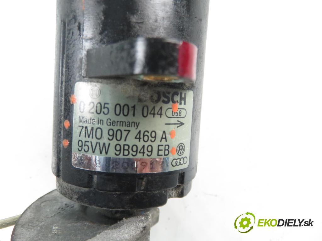 VW SHARAN (7M8, 7M9, 7M6) MINIVAN 1997 81,00 1.9 TDI 110 - AFN 1896,00 Potenciometer plynového pedálu 0205001044 ; 7M0907469A ; 95VW9B949EB (Pedále)