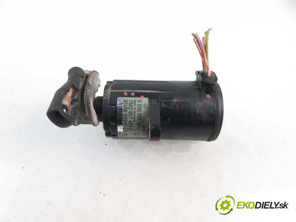 VW SHARAN (7M8, 7M9, 7M6) MINIVAN 1997 81,00 1.9 TDI 110 - AFN 1896,00 Potenciometer plynového pedálu 0205001044 ; 7M0907469A ; 95VW9B949EB (Pedále)