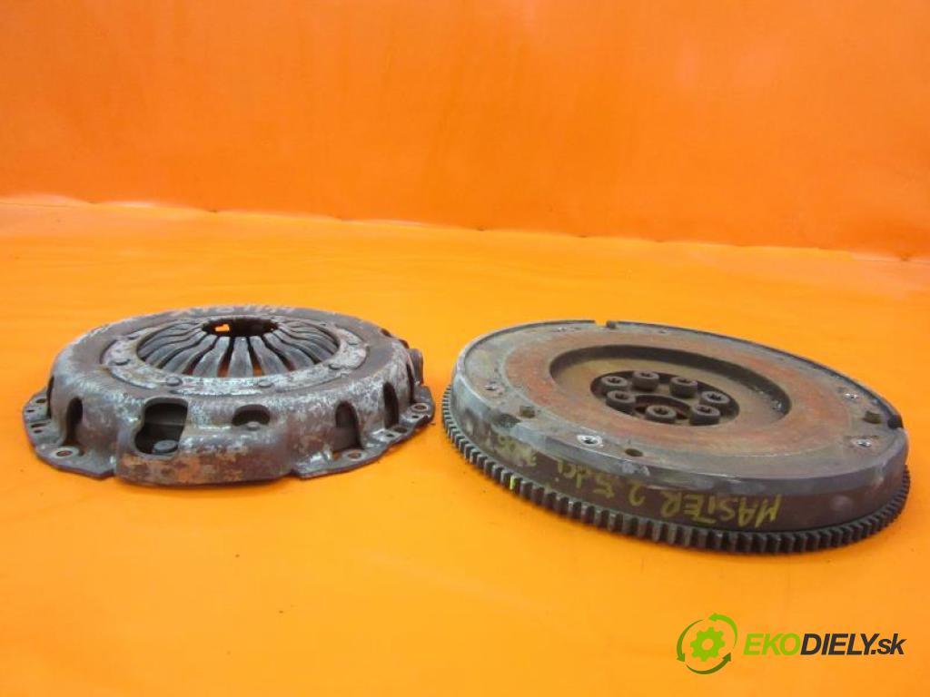 OPEL VIVARO A I 2.5 CDTI G9U 630 manual 5 - stupňová 84 kW 114 km  Koleso zotrvačníkové 8200509932 (Zotrvačníky)