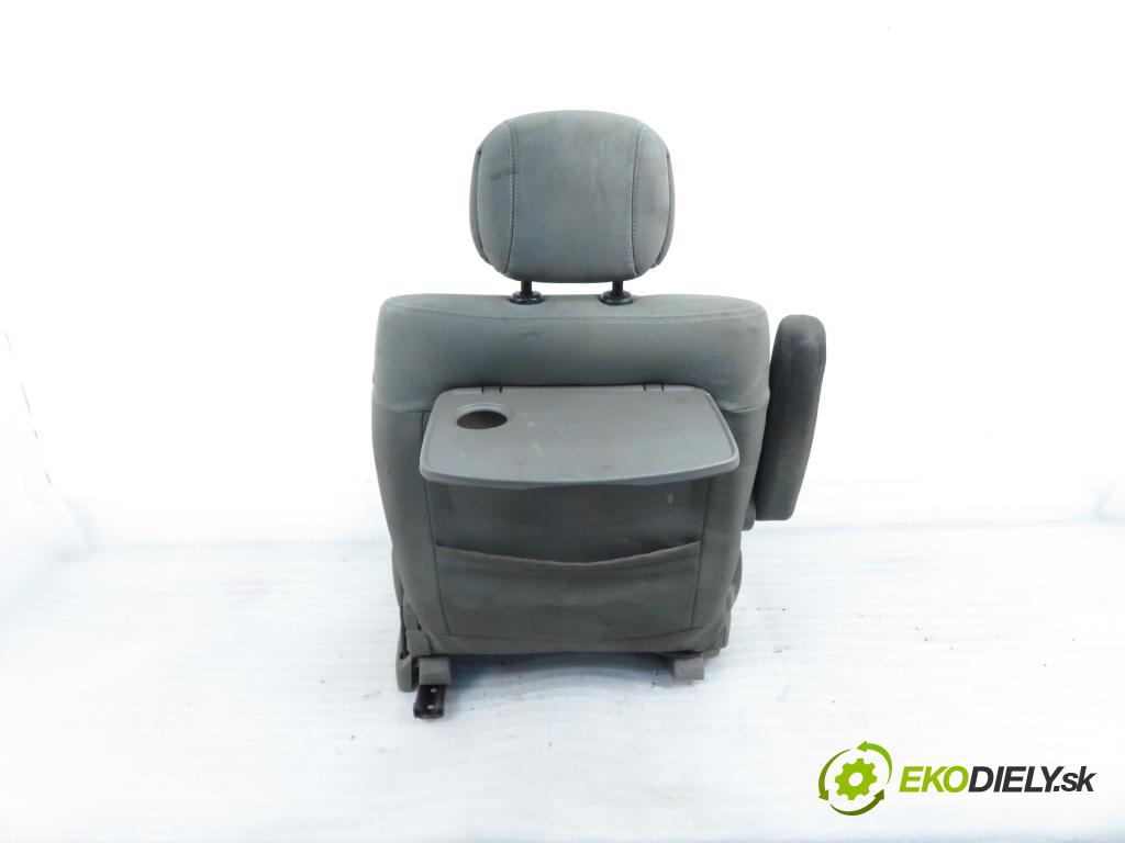 RENAULT ESPACE IV (JK0/1_) MINIVAN 2004 88,00 1.9 dCi 120 - F9Q 826 1870,00 Sedadlo šoféri 
