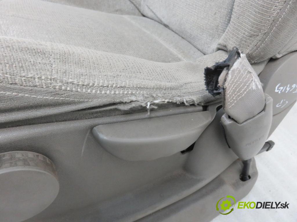 RENAULT ESPACE IV (JK0/1_) MINIVAN 2004 88,00 1.9 dCi 120 - F9Q 826 1870,00 Sedadlo šoféri