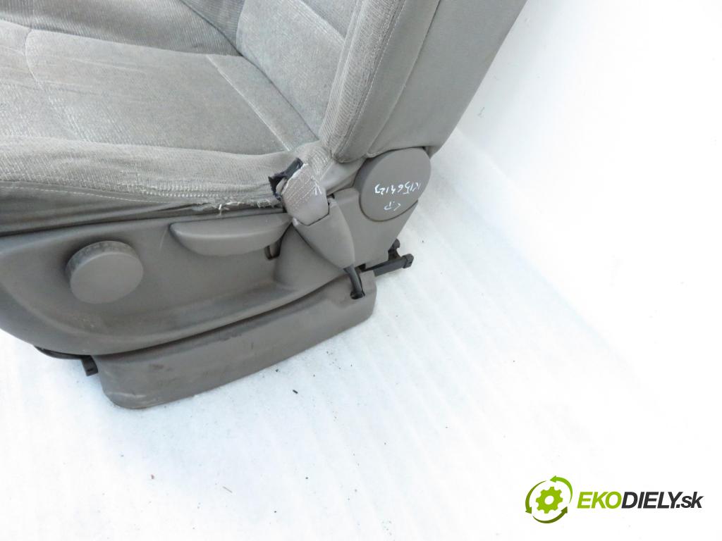RENAULT ESPACE IV (JK0/1_) MINIVAN 2004 88,00 1.9 dCi 120 - F9Q 826 1870,00 Sedadlo šoféri