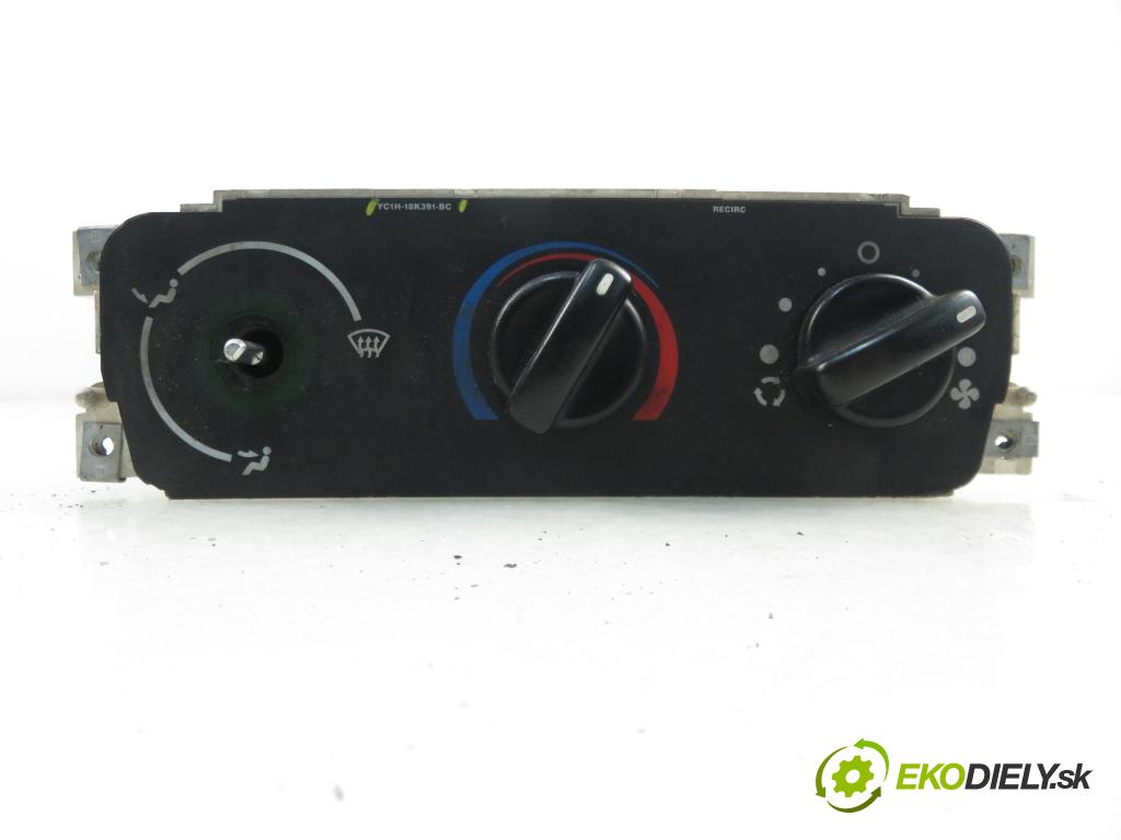 FORD TRANSIT Furgon (FA_ _) FURGON 2002 63,00 2.0 DI 86 - F3FA 1998,00 Panel kúrenia YC1H18K391BC ; YC1H18D451A