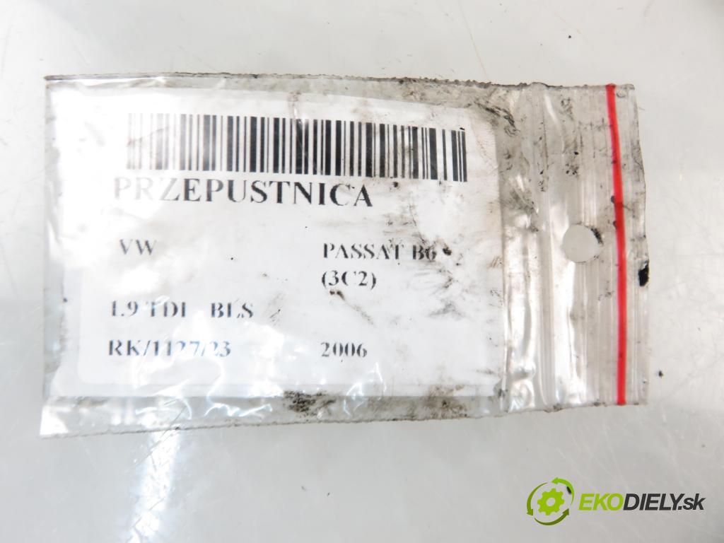 VW PASSAT B6 (3C2) KOMBI 2006 77,00 1.9 TDI - BLS 1896,00 Škrtiaca klapka 03G128063A (Škrtiace klapky)