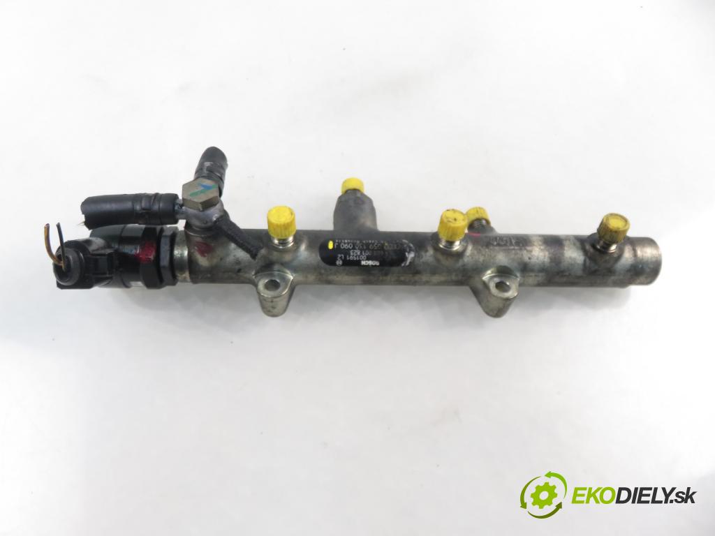 AUDI A6 (4F2, C6) SEDAN 2004 165,00 3.0 TDI quattro - BMK 2967,00 Lišta vstrekovacia 059130089D (Vstrekovacie lišty)