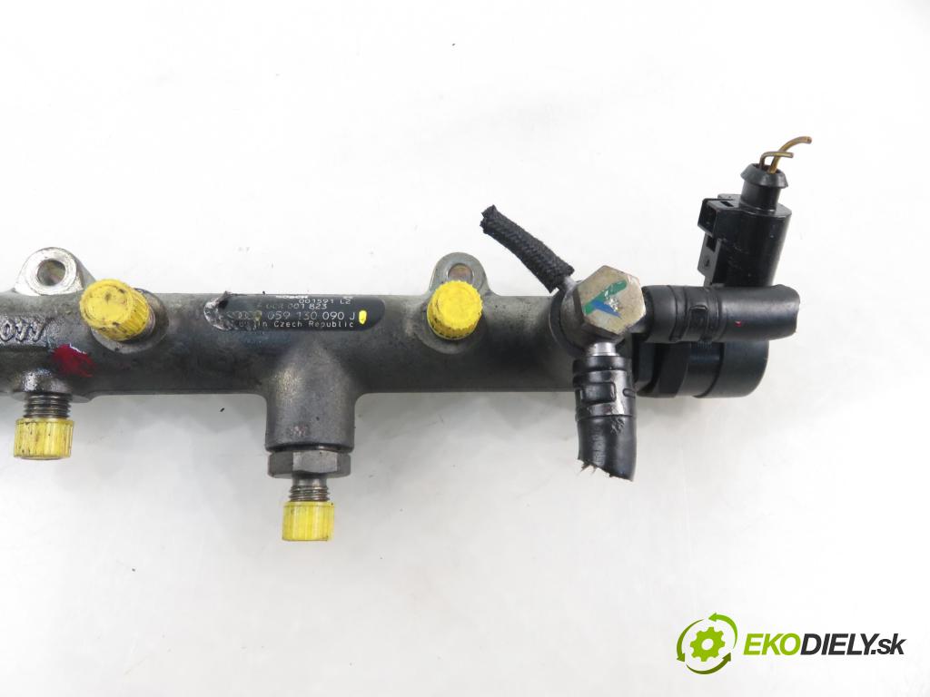 AUDI A6 (4F2, C6) SEDAN 2004 165,00 3.0 TDI quattro - BMK 2967,00 Lišta vstrekovacia 059130089D (Vstrekovacie lišty)