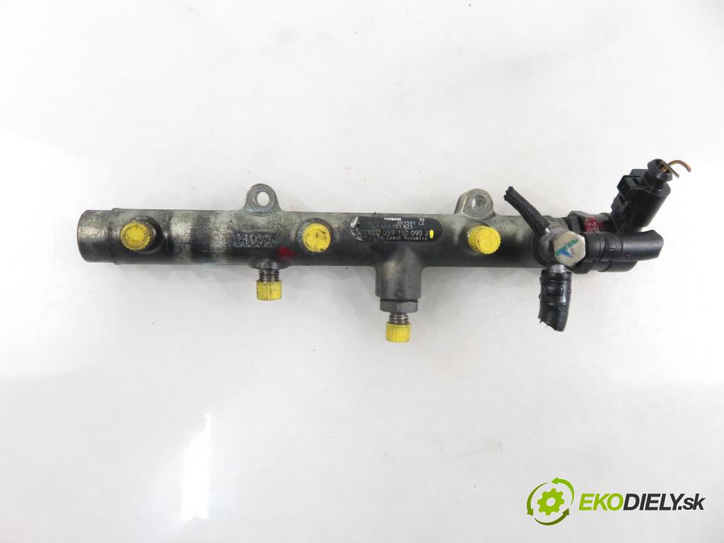 AUDI A6 (4F2, C6) SEDAN 2004 165,00 3.0 TDI quattro - BMK 2967,00 Lišta vstrekovacia 059130089D (Vstrekovacie lišty)