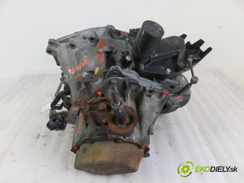 FIAT SCUDO Skrzynia (220_) FURGON 1998 51,00 1.9 D - WJY (DW8B) 1868,00 Prevodovka MANUALNA 20DL33
