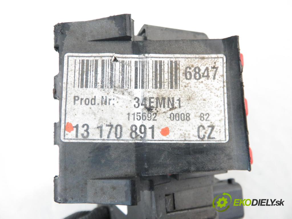 OPEL VECTRA C Kombi (Z02) KOMBI 2004 92,00 2.2 DTI - Y 22 DTR 2172,00 MODUL BSI 13170891