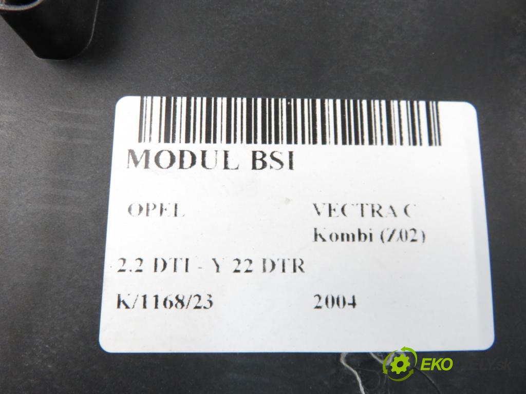 OPEL VECTRA C Kombi (Z02) KOMBI 2004 92,00 2.2 DTI - Y 22 DTR 2172,00 MODUL BSI 13170891