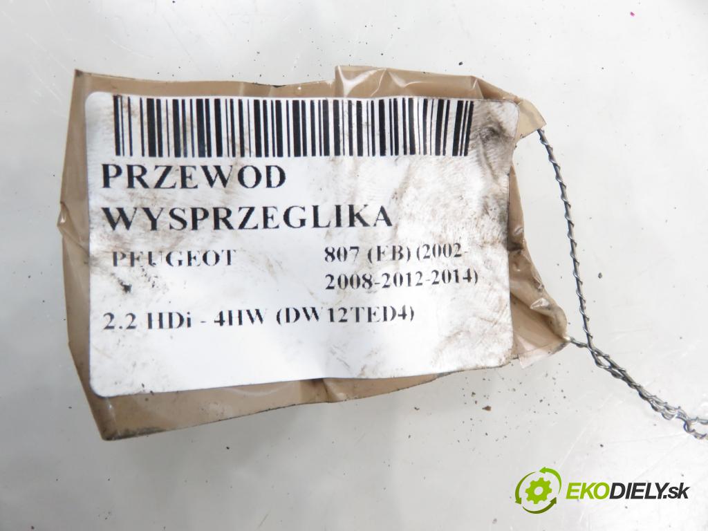 PEUGEOT 807 (EB_) MINIVAN 2006 94,00 2.2 HDi - 4HW (DW12TED4) 2179,00 RIADOK: ZRIEKNUTIE SA ZODPOVEDNOSTI: 1487287080