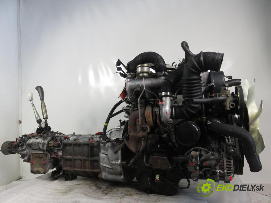 MITSUBISHI PAJERO II (V3_W, V2_W, V4_W) TERENOWY 1995 73,00 2.5 TD 99 - 4D56 TD 2477,00 motor DIESLA 4D56