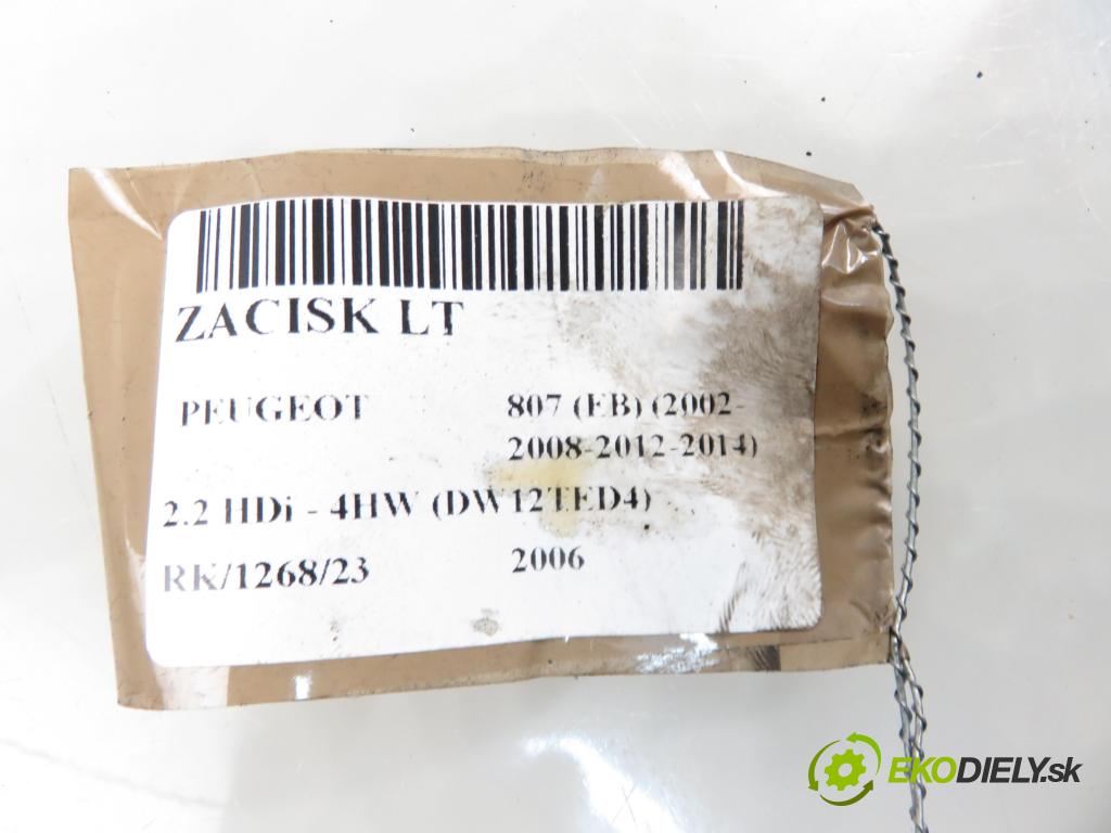 PEUGEOT 807 (EB_) MINIVAN 2006 94,00 2.2 HDi - 4HW (DW12TED4) 2179,00 Brzdič strmeň LT
