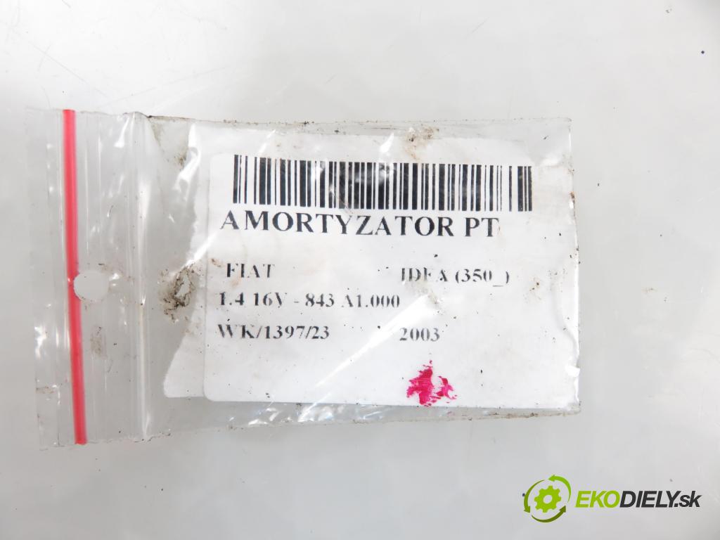 FIAT IDEA (350_) MINIVAN 2003 70,00 1.4 16V 95 - 843 A1.000 1368,00 Tlmič pravé zadné C002792
