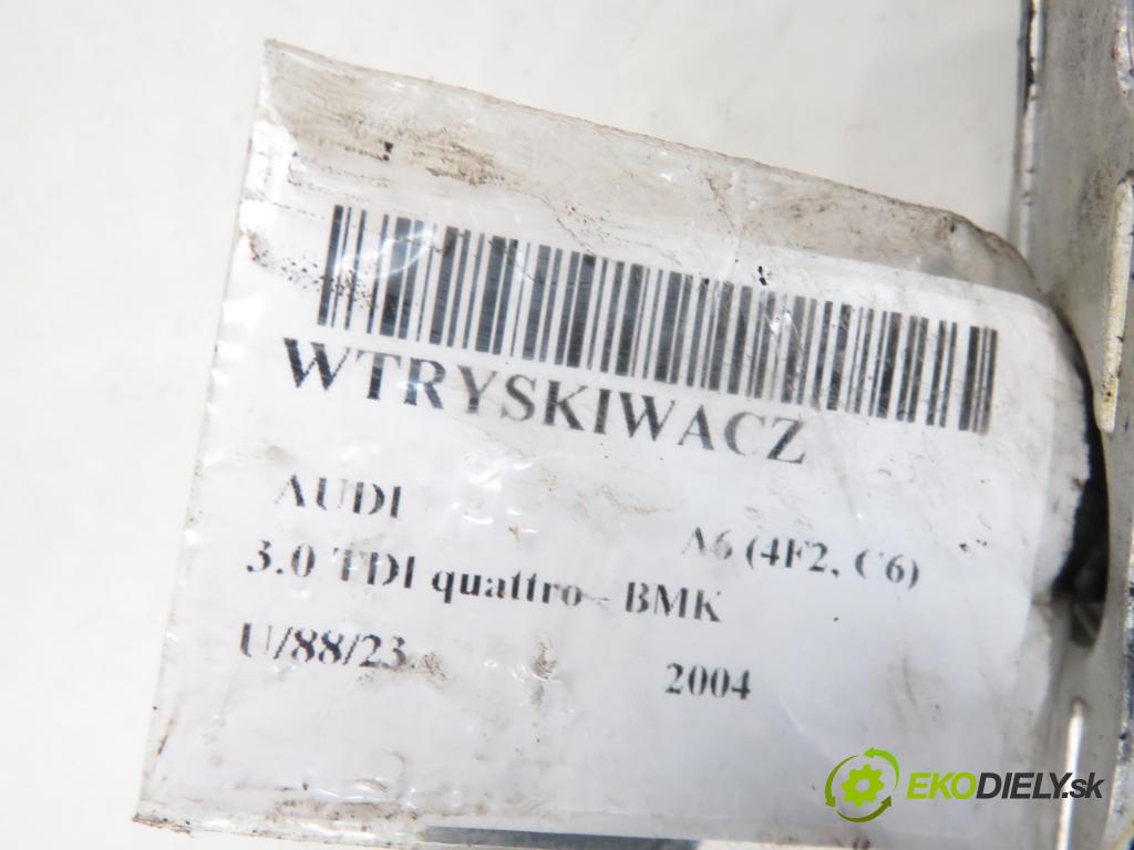 AUDI A6 (4F2, C6) SEDAN 2004 165,00 3.0 TDI quattro - BMK 2967,00 vstrekovač 059130277Q ; 0445115004 (Vstrekovače)