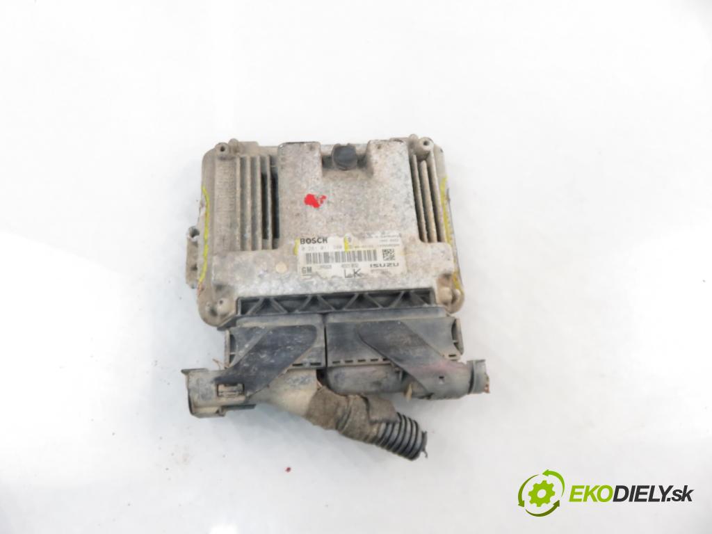 OPEL ASTRA H (A04) HB 2005 74,00 1.7 CDTI 100 - Z 17 DTH 1686,00 Riadiaca jednotka Motor 0281011380