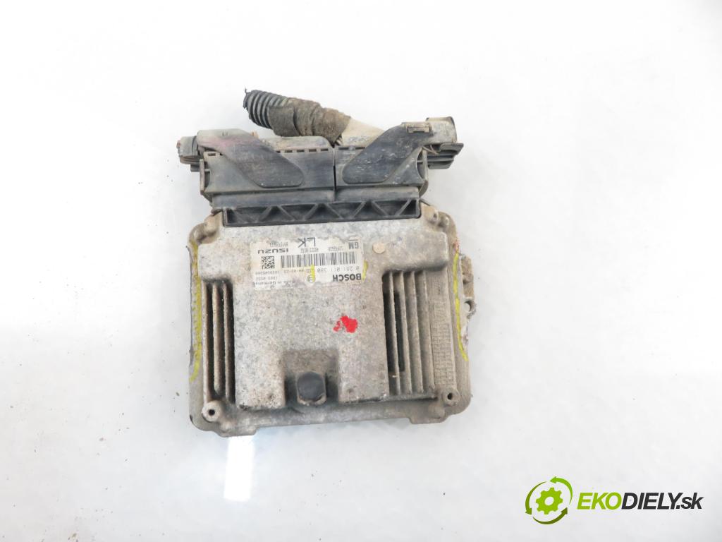 OPEL ASTRA H (A04) HB 2005 74,00 1.7 CDTI 100 - Z 17 DTH 1686,00 Riadiaca jednotka Motor 0281011380