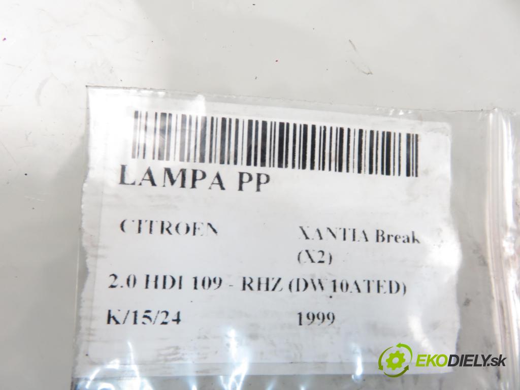 CITROEN XANTIA Break (X2) KOMBI 1999 80,00 2.0 HDI 109 - RHZ (DW10ATED) 1997,00 Svetlo PP