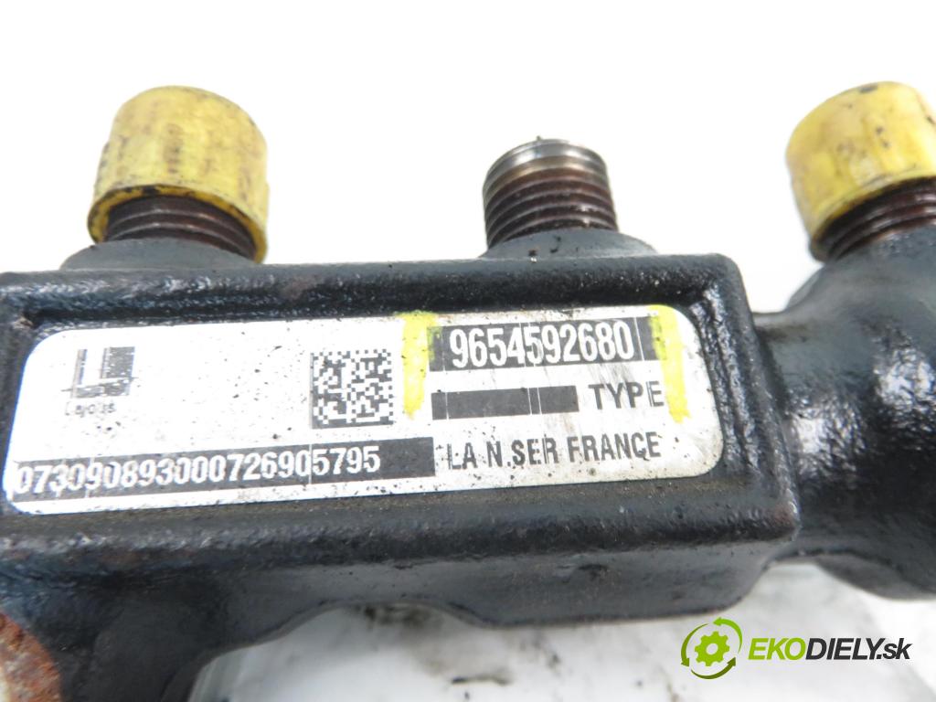 MAZDA 2 (DE_, DH_) HB 2008 50,00 1.4 MZR-CD - Y404 1399,00 Lišta vstrekovacia 9654592680 ; 9655465480 (Vstrekovacie lišty)