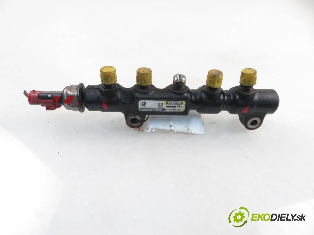 MAZDA 2 (DE_, DH_) HB 2008 50,00 1.4 MZR-CD - Y404 1399,00 Lišta vstrekovacia 9654592680 ; 9655465480 (Vstrekovacie lišty)