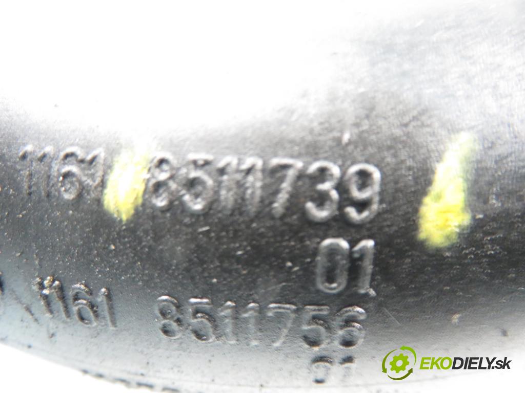 BMW 3 Touring (E91) KOMBI 2010 85,00 316 d 116 - N47 D20 C 1995,00 Rúra intercoolera turba 8511739