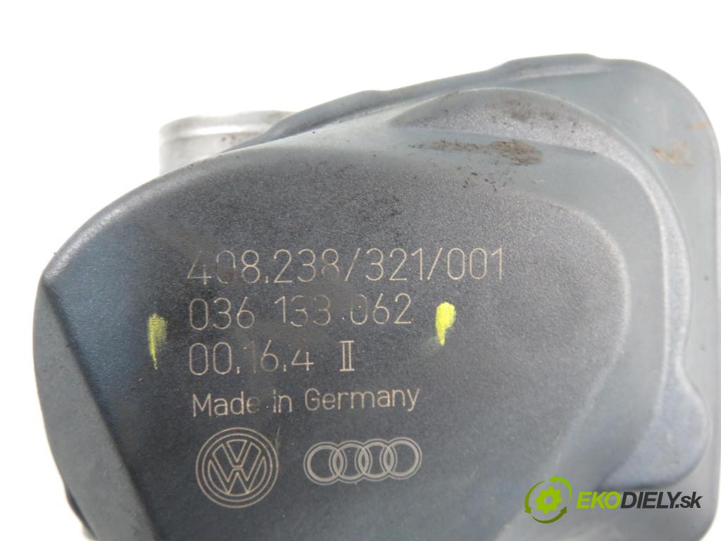VW GOLF IV (1J1) HB 2000 55,00 1.4 16V - AXP 1390,00 Škrtiaca klapka 036133062 (Škrtiace klapky)