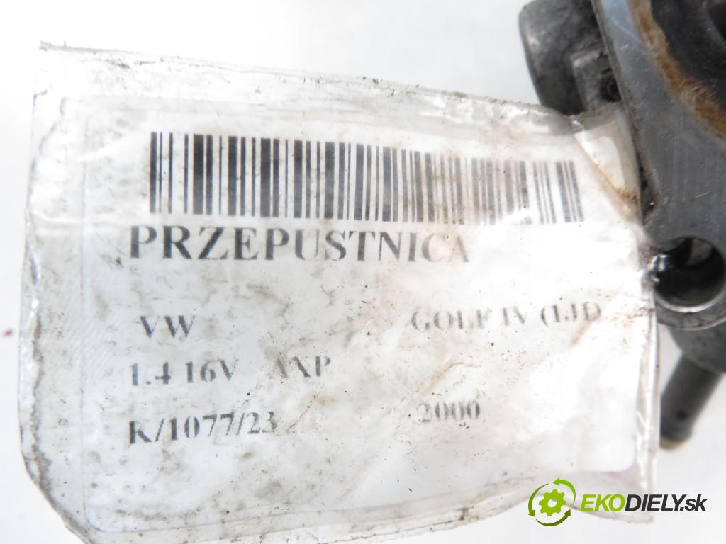 VW GOLF IV (1J1) HB 2000 55,00 1.4 16V - AXP 1390,00 Škrtiaca klapka 036133062 (Škrtiace klapky)
