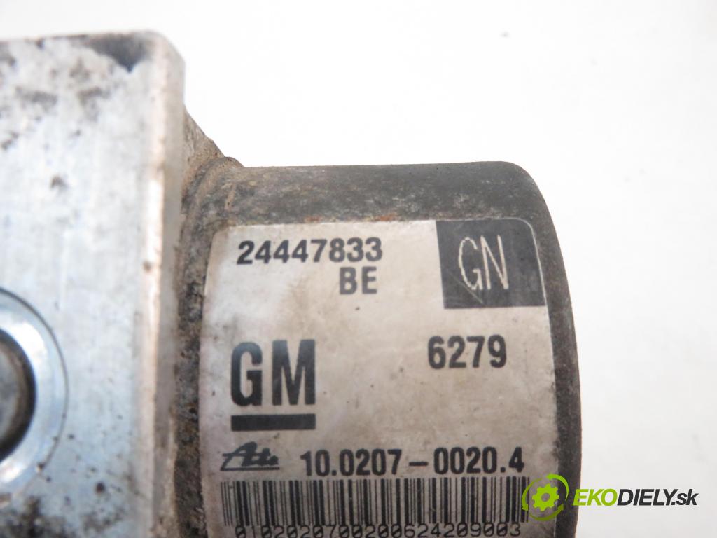 OPEL ASTRA H (A04) HB 2005 74,00 1.7 CDTI 100 - Z 17 DTH 1686,00 Pumpa ABS 24447833BE ; 10097005073 (Pumpy ABS)