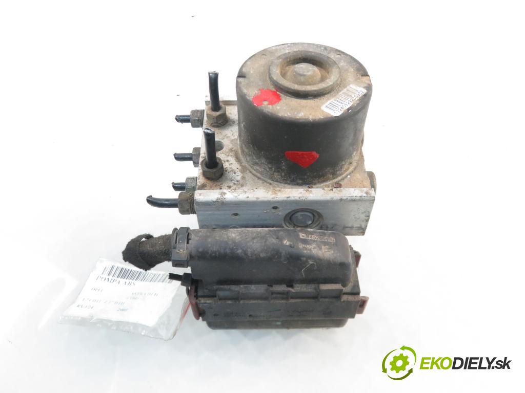 OPEL ASTRA H (A04) HB 2005 74,00 1.7 CDTI 100 - Z 17 DTH 1686,00 Pumpa ABS 24447833BE ; 10097005073 (Pumpy ABS)