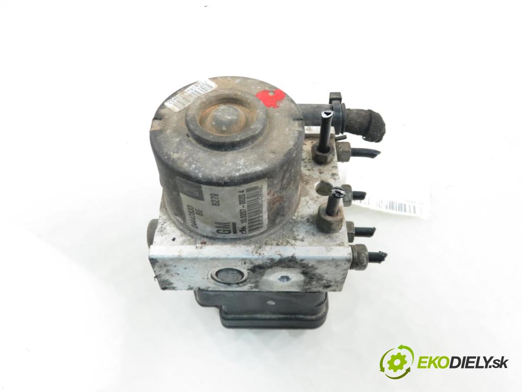 OPEL ASTRA H (A04) HB 2005 74,00 1.7 CDTI 100 - Z 17 DTH 1686,00 Pumpa ABS 24447833BE ; 10097005073 (Pumpy ABS)