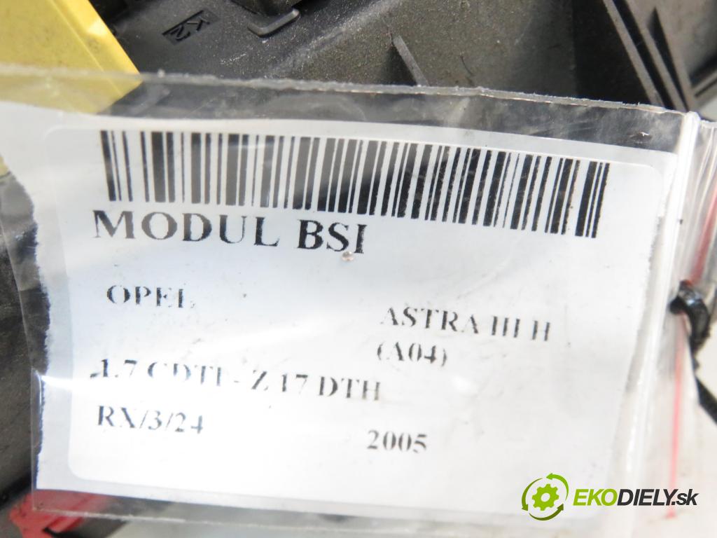 OPEL ASTRA H (A04) HB 2005 74,00 1.7 CDTI 100 - Z 17 DTH 1686,00 MODUL BSI 5DK008669