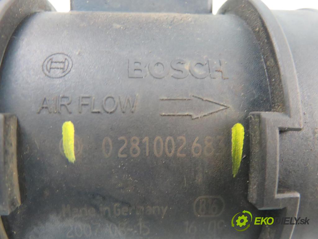 OPEL ASTRA H (A04) HB 2005 74,00 1.7 CDTI 100 - Z 17 DTH 1686,00 váha vzduchu vzduchu 0281002683