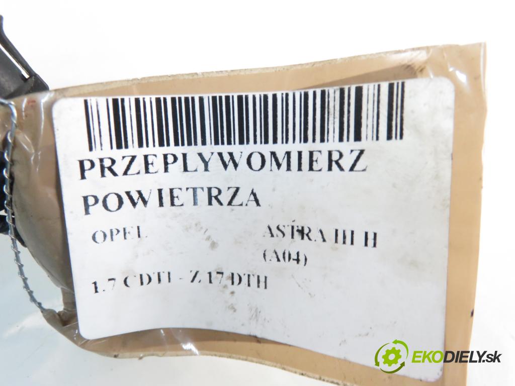 OPEL ASTRA H (A04) HB 2005 74,00 1.7 CDTI 100 - Z 17 DTH 1686,00 váha vzduchu vzduchu 0281002683