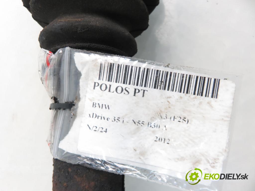 BMW X3 (F25) SUV 2012 225,00 xDrive 35 i 306 - N55 B30 A 2979,00 Poloos pravé zadné 7612796