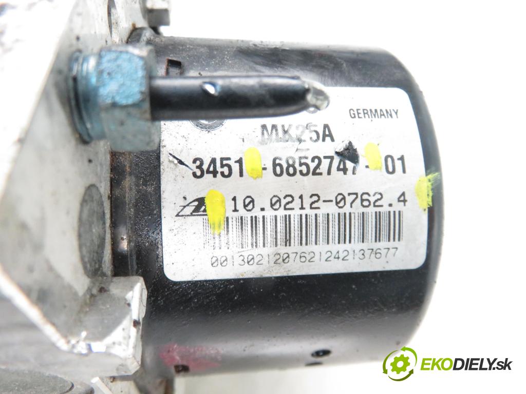 BMW X3 (F25) SUV 2012 225,00 xDrive 35 i 306 - N55 B30 A 2979,00 Pumpa ABS 6852747 ; 10021207624 (Pumpy ABS)