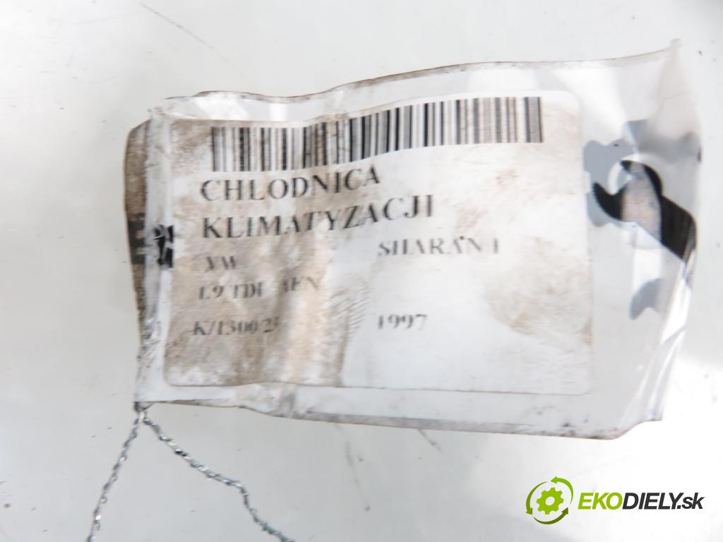 VW SHARAN (7M8, 7M9, 7M6) MINIVAN 1997 81,00 1.9 TDI 110 - AFN 1896,00 chladič klimatizácie 7M0820413F (Chladiče klimatizácie)