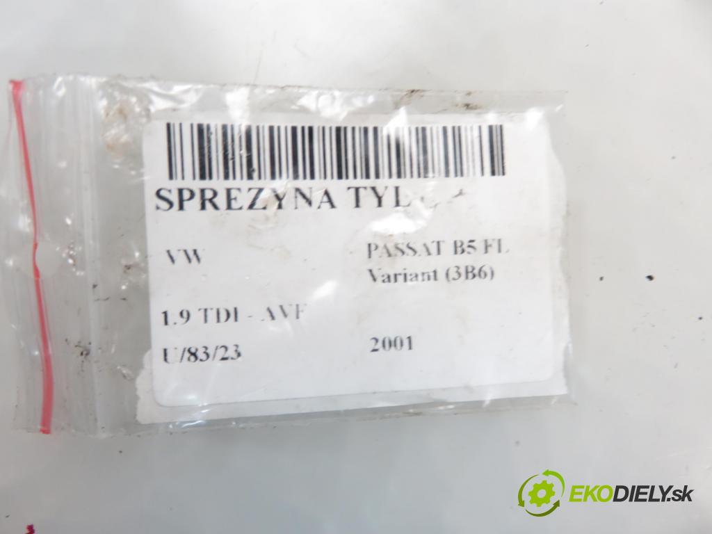 VW PASSAT B5.5 Variant (3B6) KOMBI 2001 96,00 1.9 TDI PD 130 - AVF 1896,00 Pružina zadné