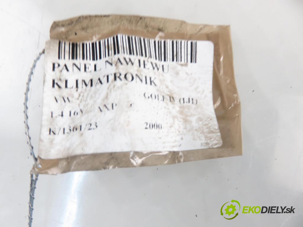 VW GOLF IV (1J1) HB 2000 55,00 1.4 16V - AXP 1390,00 Panel kúrenia KLIMATRONIK
