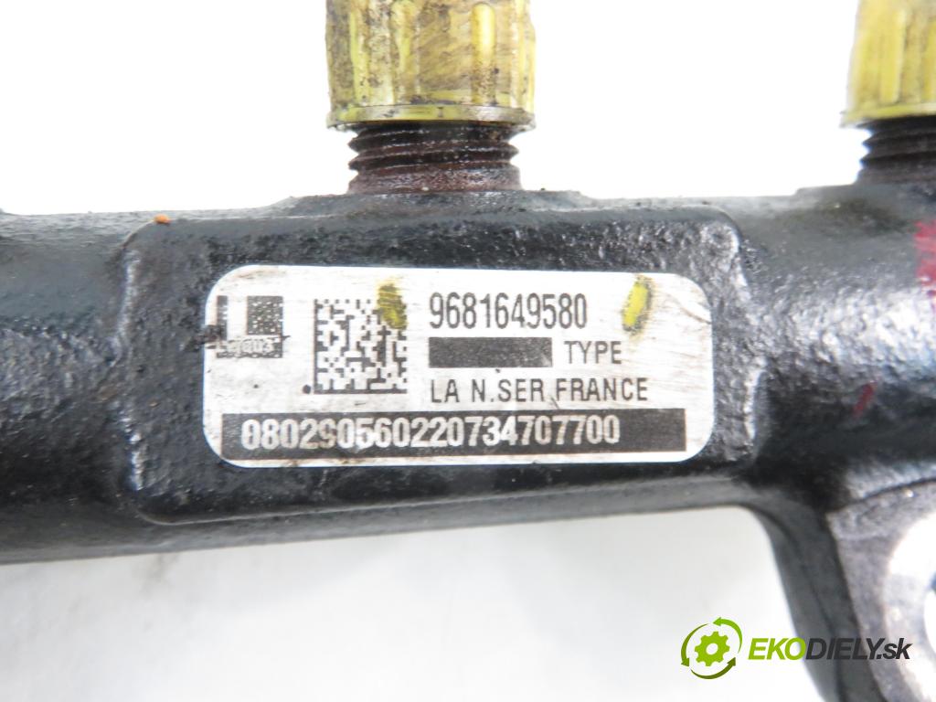 FORD MONDEO IV (BA7) LIFTBACK 2008 103,00 2.0 TDCi - UFBA 1997,00 Lišta vstrekovacia 9658227880 ; 9681649580 (Vstrekovacie lišty)