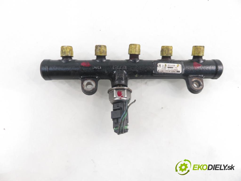 FORD MONDEO IV (BA7) LIFTBACK 2008 103,00 2.0 TDCi - UFBA 1997,00 Lišta vstrekovacia 9658227880 ; 9681649580 (Vstrekovacie lišty)