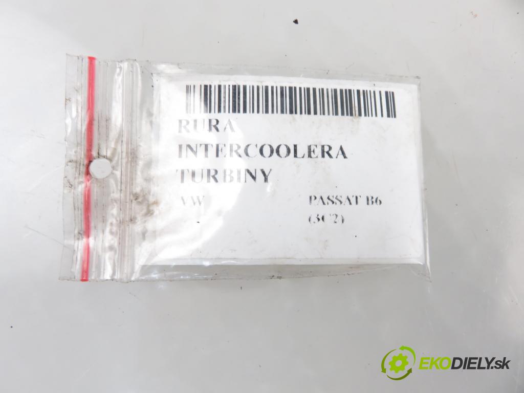 VW PASSAT B6 (3C2) SEDAN 2006 103,00 2.0 TDI - BMP 1968,00 Rúra intercoolera turba 3C0145762J