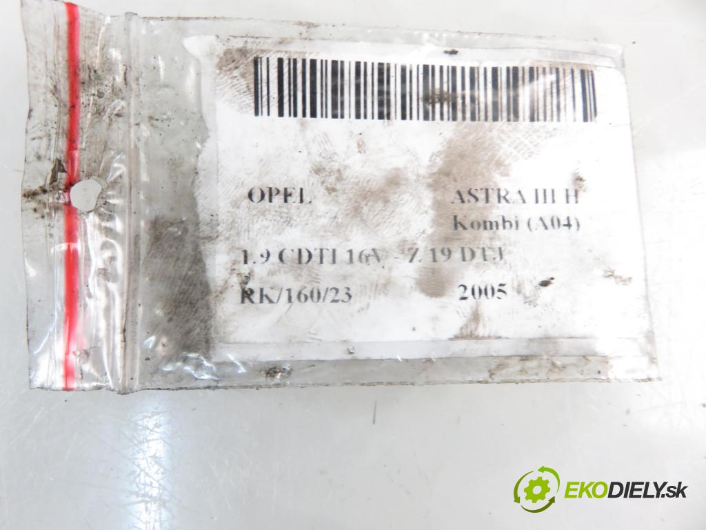 OPEL ASTRA H Kombi (A04) KOMBI 2005 88,00 1.9 CDTI 16V - Z 19 DTJ 1910,00 vstrekovač 0445110159 (Vstrekovače)