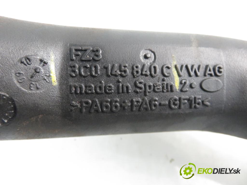 VW PASSAT B6 (3C2) SEDAN 2006 103,00 2.0 TDI - BMP 1968,00 Rúra intercoolera turba 3C0145762J