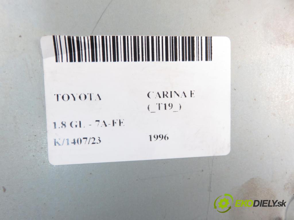 TOYOTA CARINA E (_T19_) SEDAN 1996 79,00 1.8 GL - 7A-FE 1762,00 Riadiaca jednotka Motor 896612B630 ; 1757005011