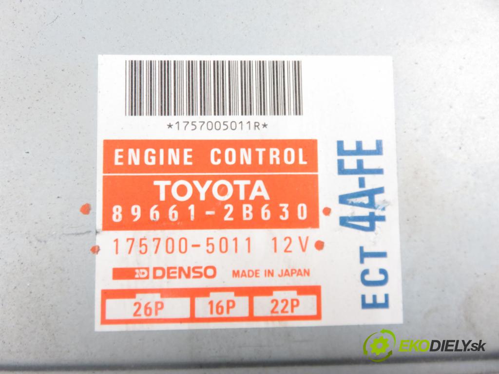 TOYOTA CARINA E (_T19_) SEDAN 1996 79,00 1.8 GL - 7A-FE 1762,00 Riadiaca jednotka Motor 896612B630 ; 1757005011