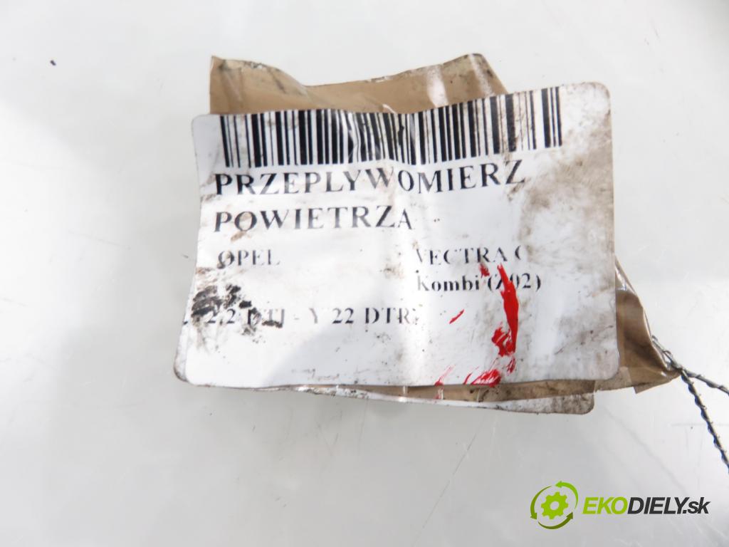 OPEL VECTRA C Kombi (Z02) KOMBI 2004 92,00 2.2 DTI - Y 22 DTR 2172,00 váha vzduchu vzduchu F00C2G2061 ; 24437503 ; 0281002479