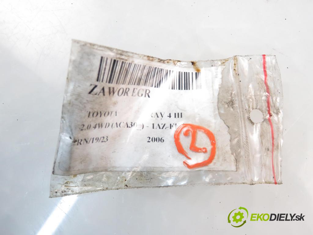 TOYOTA RAV 4 III (_A3_) SUV 2006 112,00 2.0 4WD 152 - 1AZ-FE 1998,00 snímač časování VAČKOVÁ HŘÍDEL: